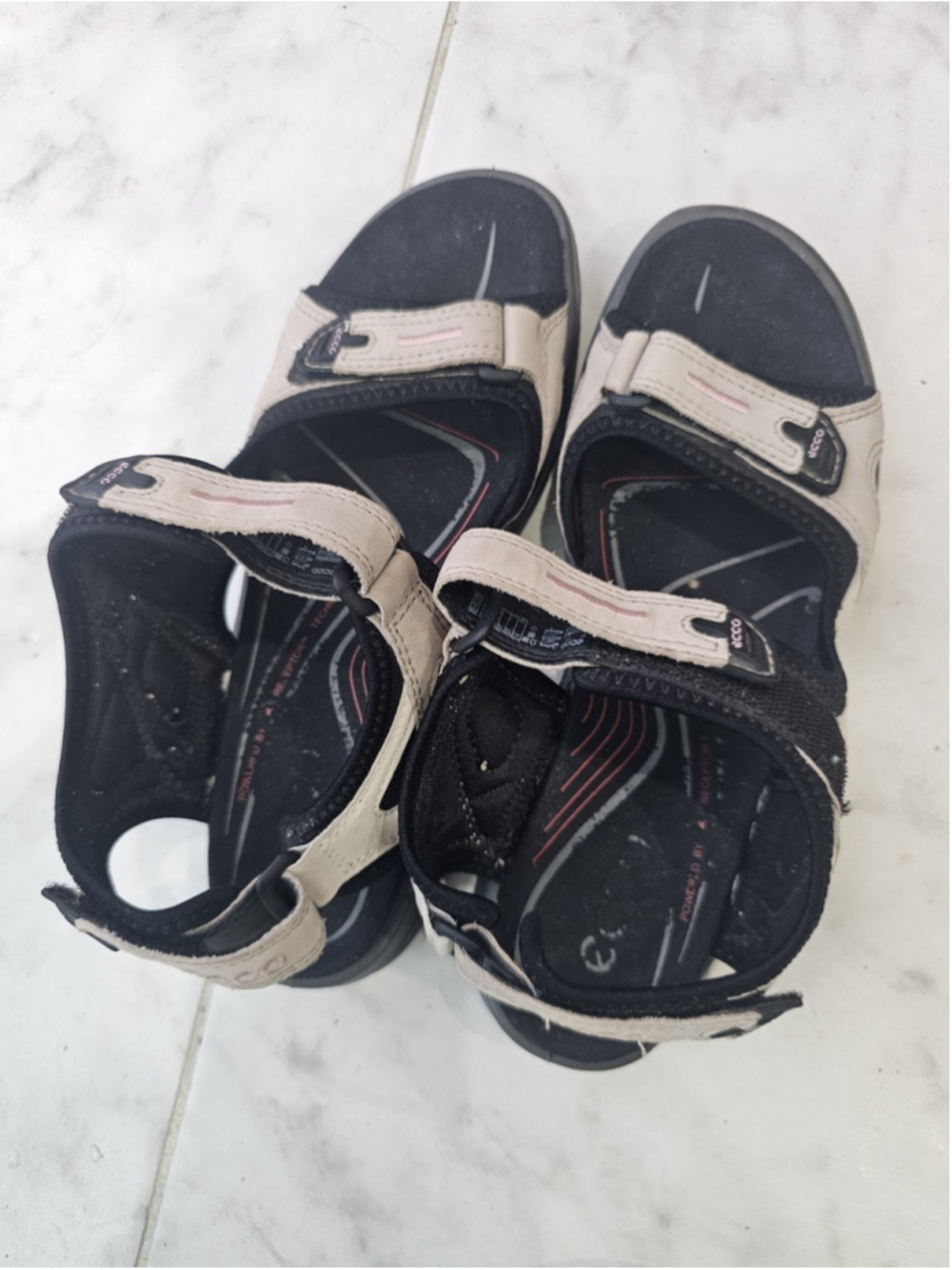 Ecco Yucatan Women's Sandals Beige Size 9